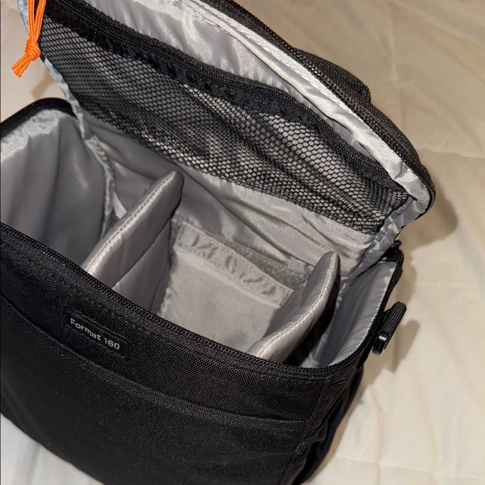 Lowepro Black camera Bag with Padded Protection and Durable Design